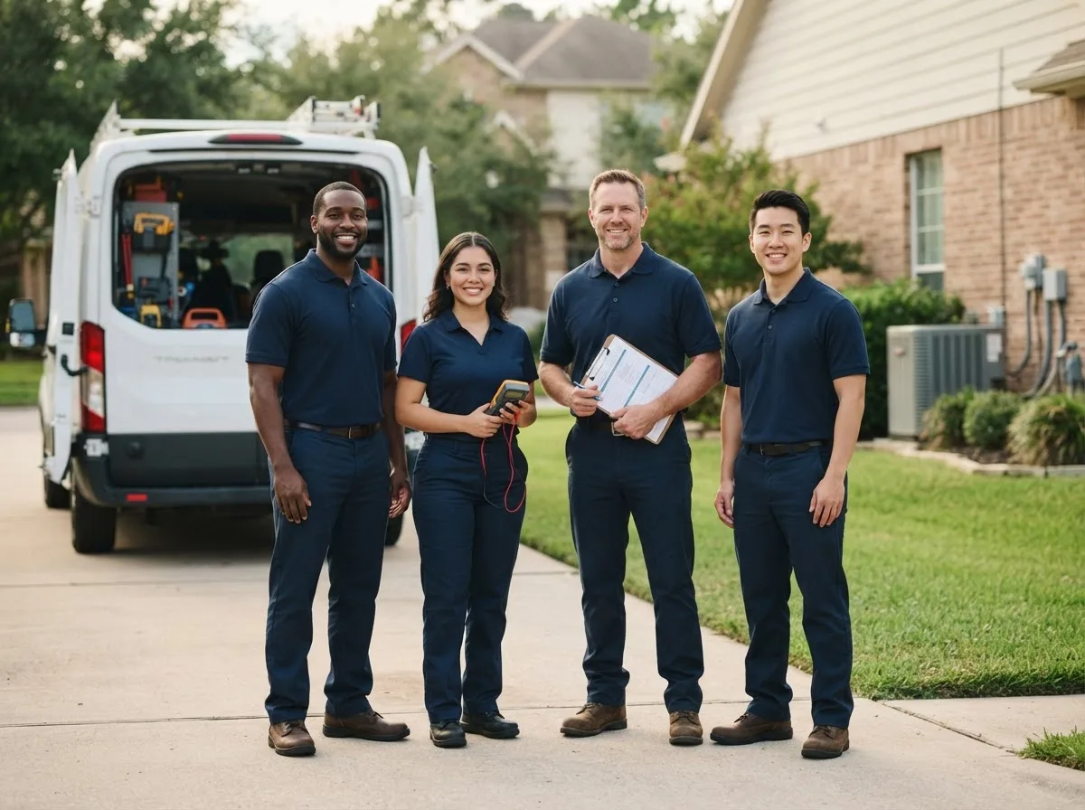Certified HVAC technician near Guys, TN
